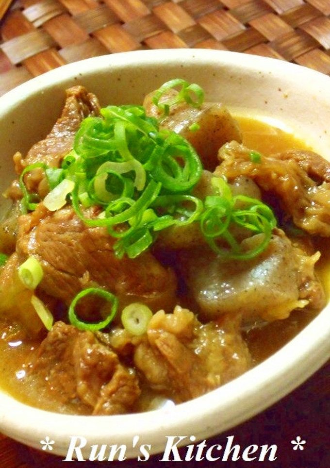 ✽わが家のとろける♥どて焼き✽-レシピのメイン写真