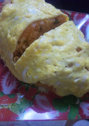 残り酢飯で♪オムライス♪-レシピのメイン写真