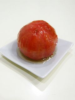 冷やしトマトのはちみつがけ❤-レシピのメイン写真