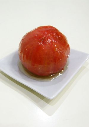 冷やしトマトのはちみつがけ❤-レシピのメイン写真
