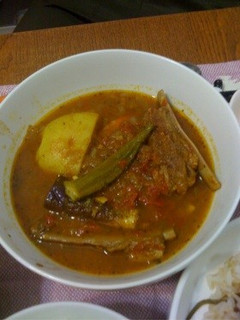 圧力鍋で簡単、スープカレー-レシピのメイン写真