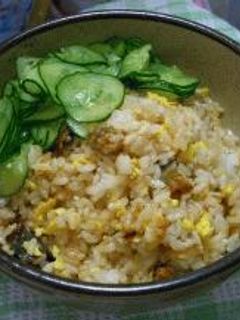 ウナギ御飯-レシピのメイン写真