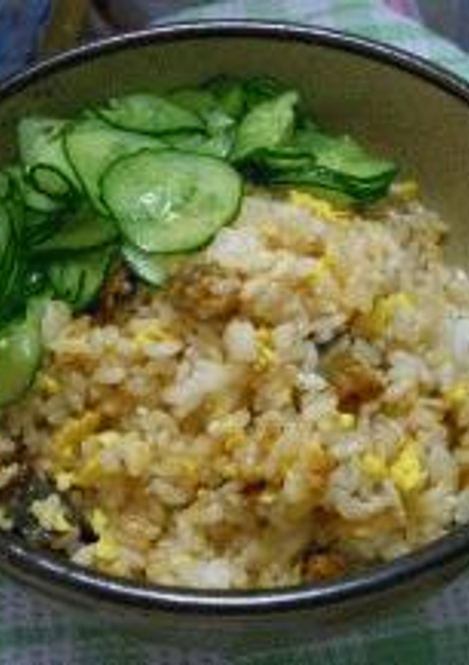 ウナギ御飯-レシピのメイン写真
