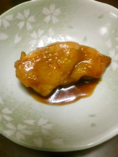 蜂蜜でとろり☆鶏肉の照り焼き☆-レシピのメイン写真