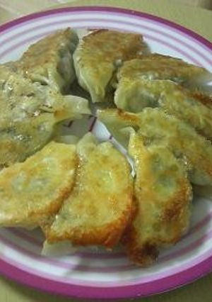パリパリ餃子～チーズ・キムチ味とか～-レシピのメイン写真