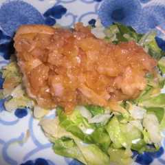鶏肉のさっぱり玉ねぎソース☆-レシピのメイン写真