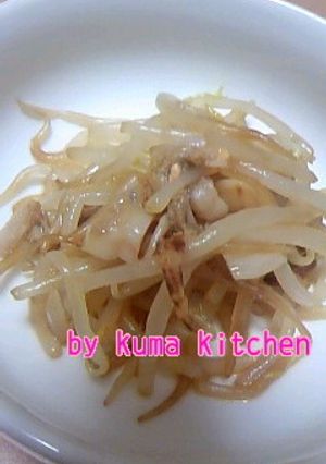 もやしとベビーホタテの中華風和え物-レシピのメイン写真