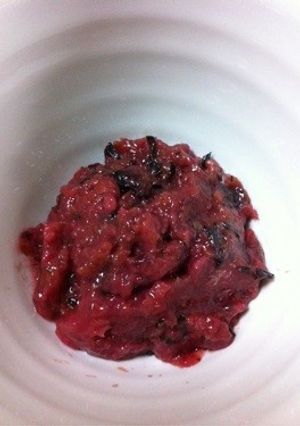 梅びしお？-レシピのメイン写真