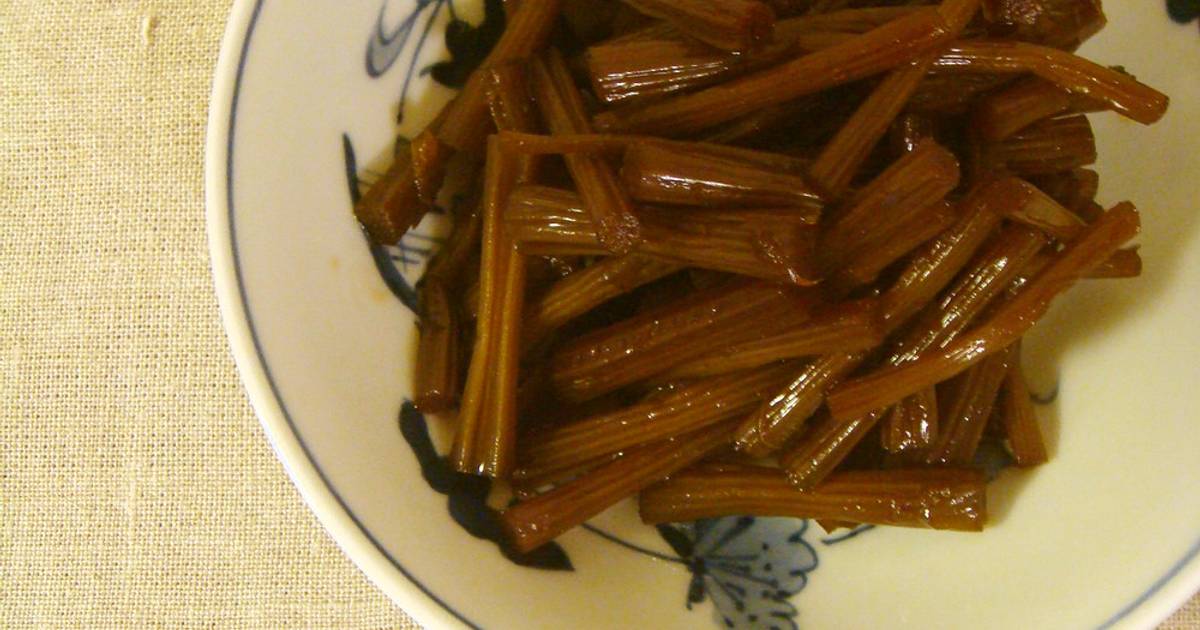 基本からアレンジまで！思わずつくりたくなる「きゃらぶき作り方」のレシピ集 | クックパッド