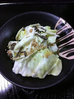 キャベツのサラダ-レシピのメイン写真