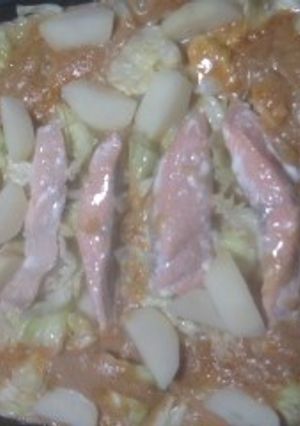 鮭のチャンチャン焼き★-レシピのメイン写真