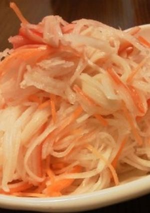 大根サラダ-レシピのメイン写真