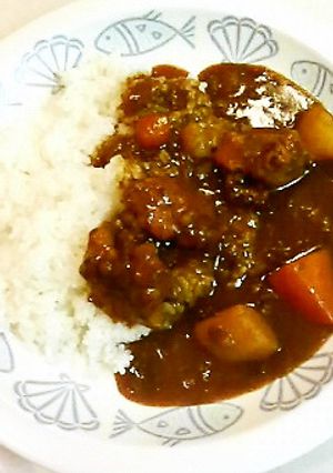 にんにく大好き☆唐揚風チキンカレー-レシピのメイン写真
