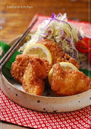 塩麹のひとくちヒレカツ-レシピのメイン写真