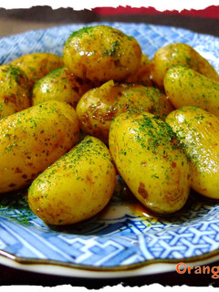 新じゃがのレンジで照焼のタレ蒸し✿-レシピのメイン写真