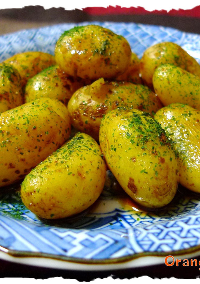 新じゃがのレンジで照焼のタレ蒸し✿-レシピのメイン写真