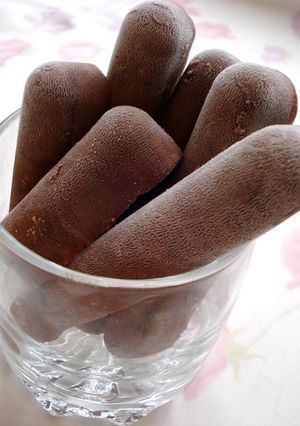 生クリーム不要☆小豆チョコアイス-レシピのメイン写真