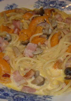 白みそ☆スープパスタ-レシピのメイン写真