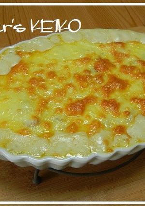 【農家のレシピ】簡単☆ポテトグラタン-レシピのメイン写真