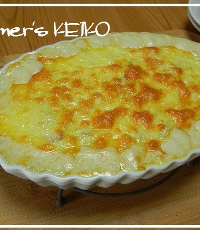【農家のレシピ】簡単☆ポテトグラタン-レシピのメイン写真