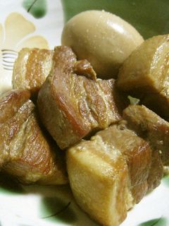 主菜に♪おつまみに♪簡単旨い✿豚の角煮✿-レシピのメイン写真