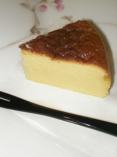 うそっこ先生の速攻スフレチーズケーキ!-レシピのメイン写真