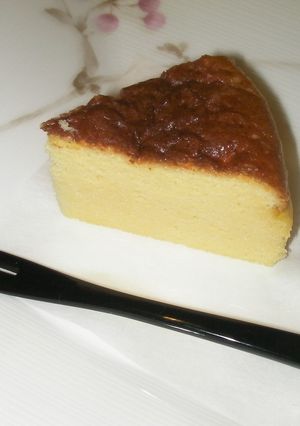 うそっこ先生の速攻スフレチーズケーキ!-レシピのメイン写真