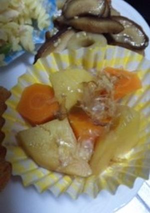 ジャガ芋と人参の煮物-レシピのメイン写真