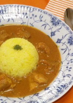 ルウ＆オイル無し★オーロラカレー-レシピのメイン写真
