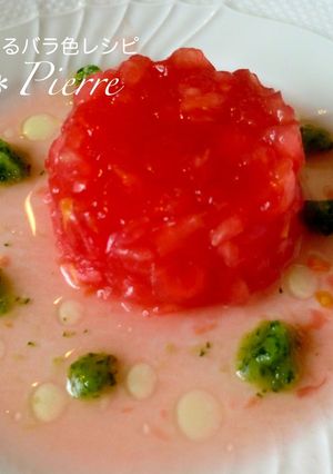 マダムな＊トマトのジュレ-レシピのメイン写真