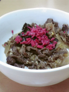 簡単☆おいしい牛丼-レシピのメイン写真