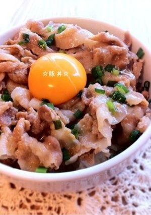 ☆豚丼☆-レシピのメイン写真