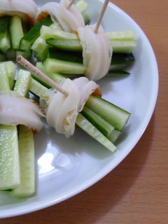 むしろきゅうりを食べて ☆ちくきゅう☆-レシピのメイン写真