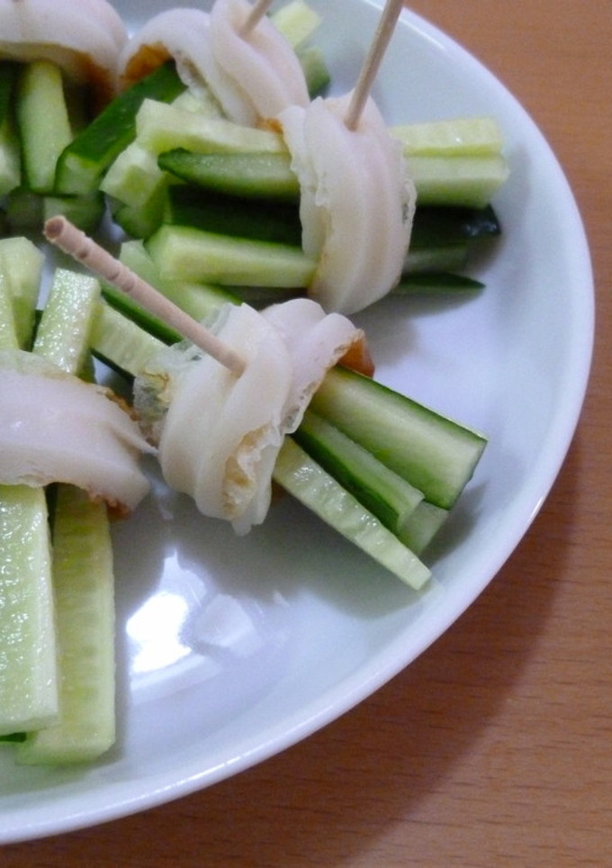 むしろきゅうりを食べて　☆ちくきゅう☆-レシピのメイン写真