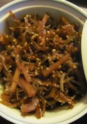新ショウガの佃煮-レシピのメイン写真