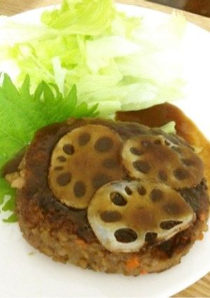 自然食*万能!ベジバーグ-レシピのメイン写真