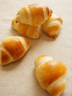 * 手捏ね ❤基本バターロールパン生地♪-レシピのメイン写真