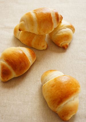 * 手捏ね ❤基本バターロールパン生地♪-レシピのメイン写真