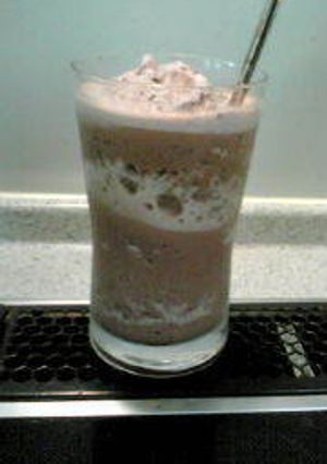 チョコチップフラペチーノ-レシピのメイン写真