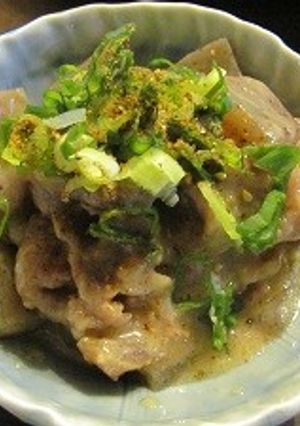 牛すじ肉のどて焼き-レシピのメイン写真