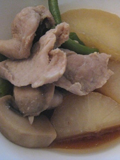 豚と大根の煮物ー味噌風味ー-レシピのメイン写真