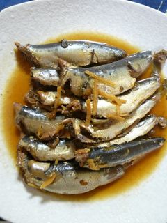 いわしの生姜煮~圧力鍋~-レシピのメイン写真