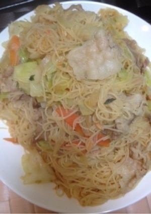 焼きビーフン☆-レシピのメイン写真