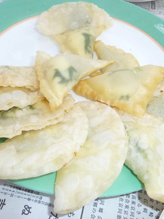 ✿餃子の皮の中にはチーズと大葉✿-レシピのメイン写真
