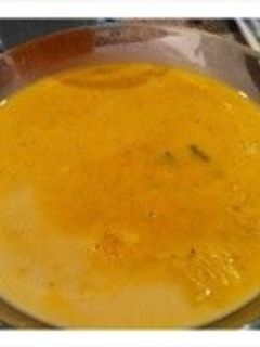 かぼちゃ豆乳スープ-レシピのメイン写真