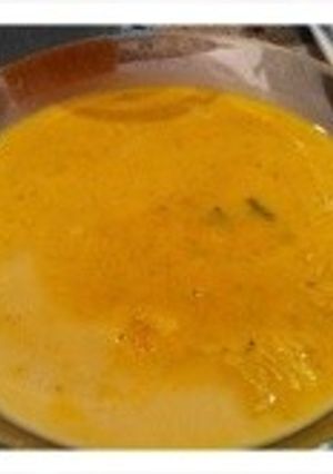 かぼちゃ豆乳スープ-レシピのメイン写真