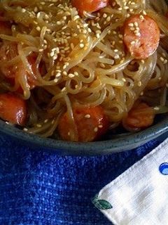 しらたきとピリ辛ソーセージの炒め煮♪-レシピのメイン写真