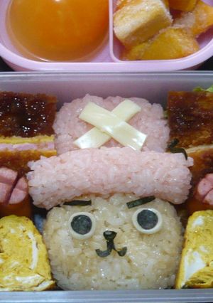 キャラ弁☆チョッパー♪-レシピのメイン写真