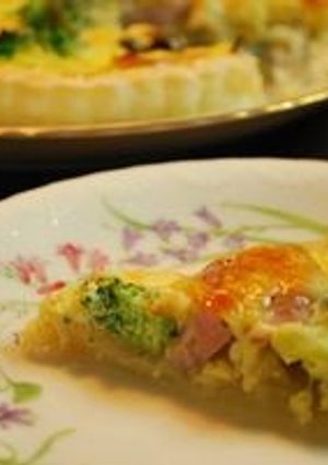簡単ソーセイジキッシュ-レシピのメイン写真