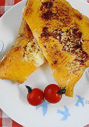 さっぱり✪野菜ジュースフレンチトースト-レシピのメイン写真